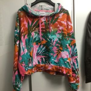 Juicy Couture Tropical Flowery Sweater Size XL
